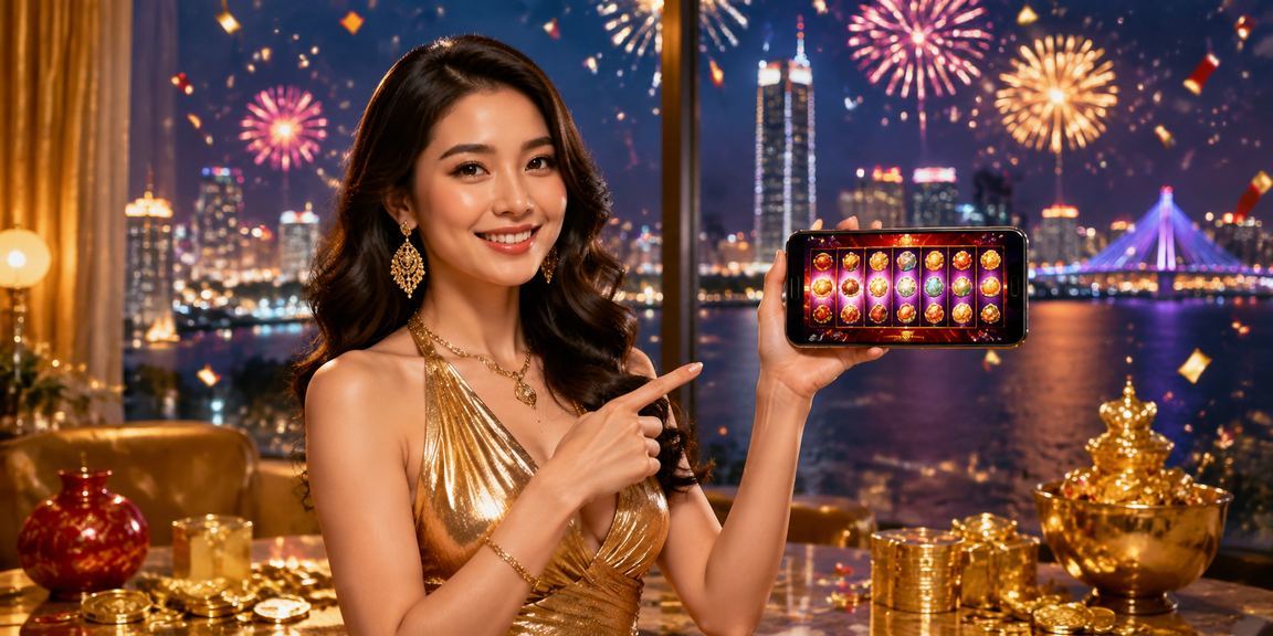 Lễ hội ánh sáng tại Đà Nẵng kết hợp không khí chơi slots trực tuyến sôi động về đêm
